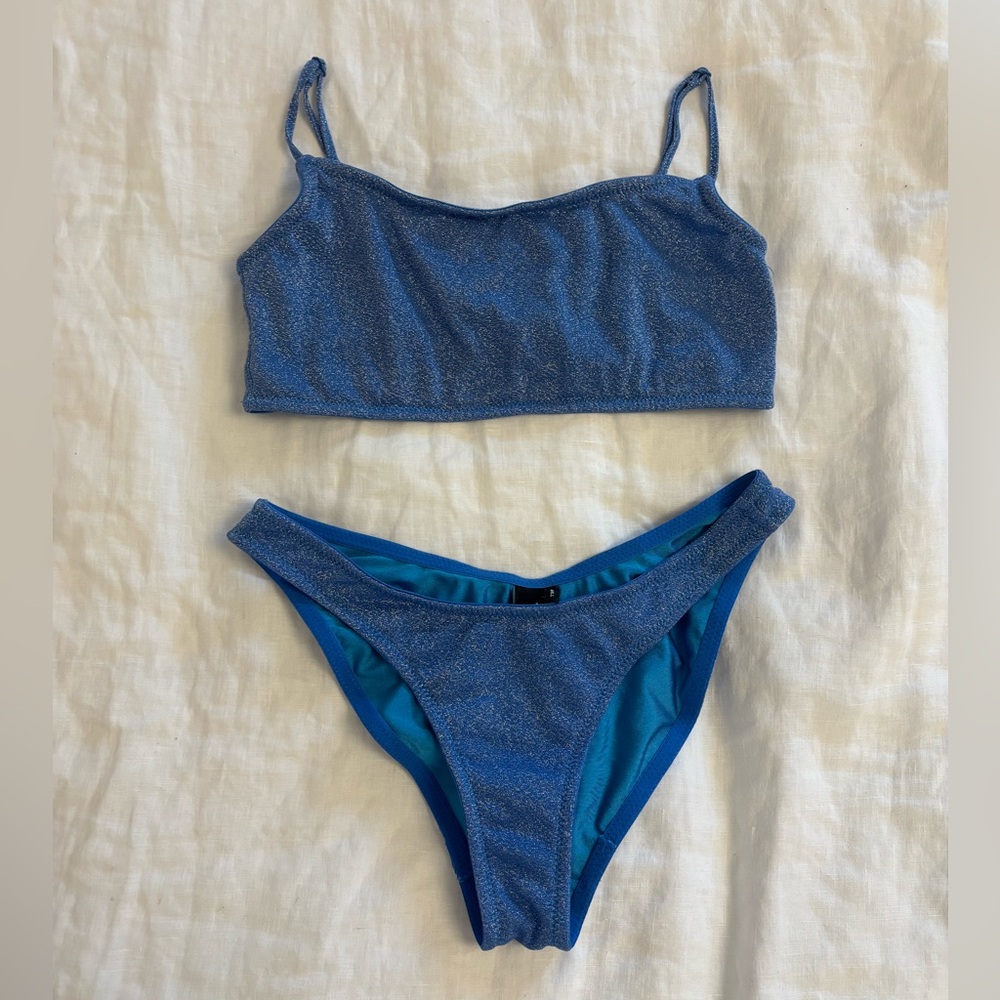 Triangl - Mariana Blue Sparkle - Bikini - Discontinued - Never coming back !! 💙